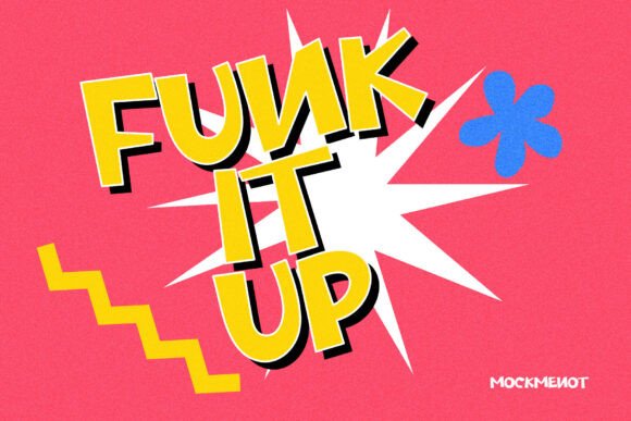 Funk Yeah Font - Preview 1