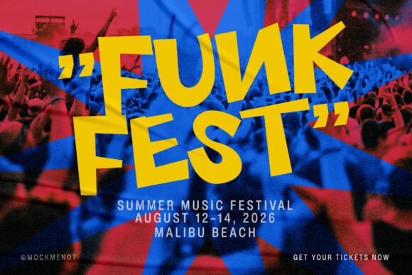 Funk Yeah Font - Preview 2