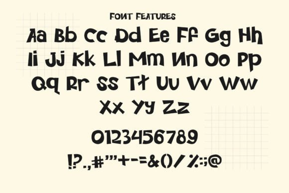 Funk Yeah Font - Preview 4