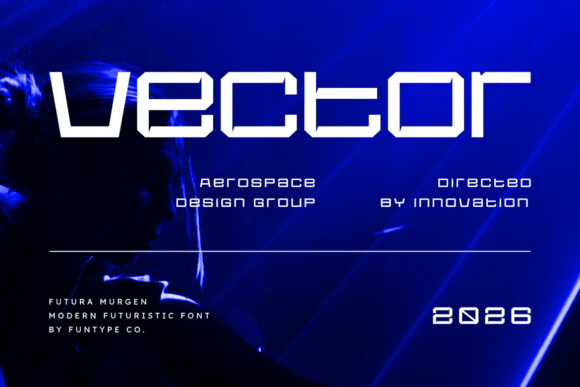 Futura Murgen Font PNG with transparent background - Preview 6
