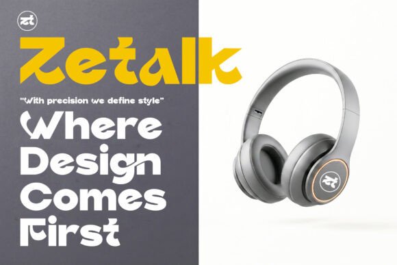 Garitz Font - Preview 1