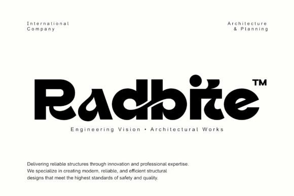 Garitz Font - Preview 2