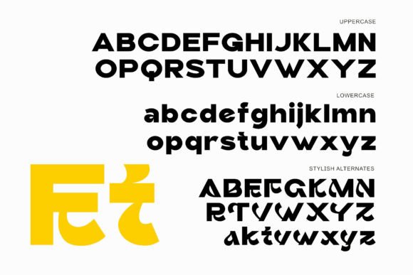 Garitz Font - Preview 6