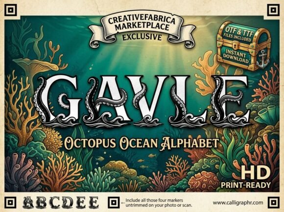 Gavle Font - Preview 2