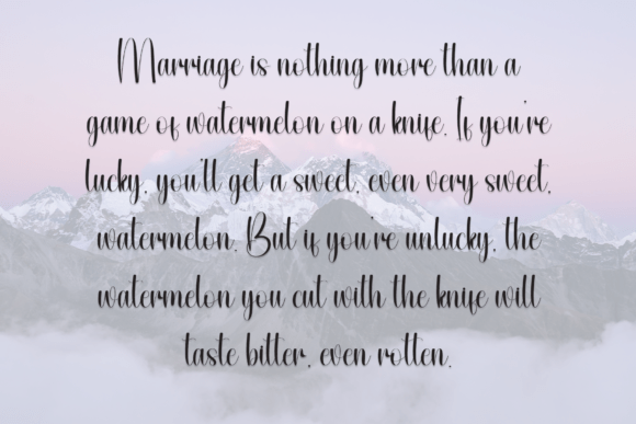 Glowing Candy Font - Preview 5
