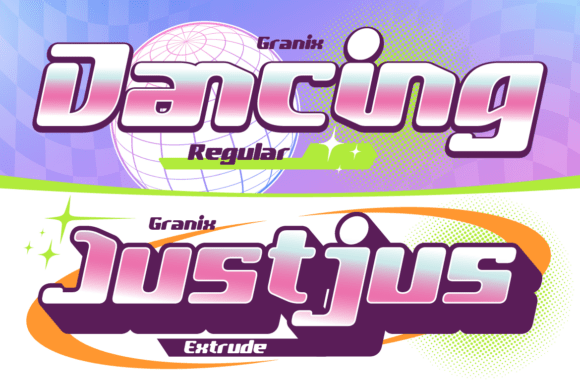 Granix Font - Preview 3