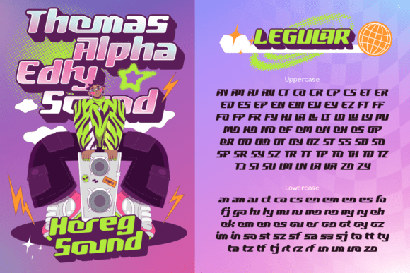 Granix Font - Preview 4