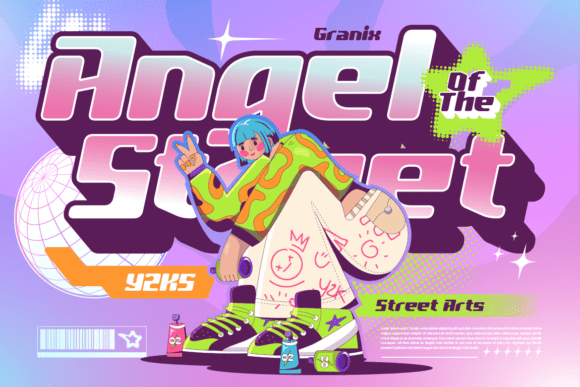 Granix Font - Preview 5