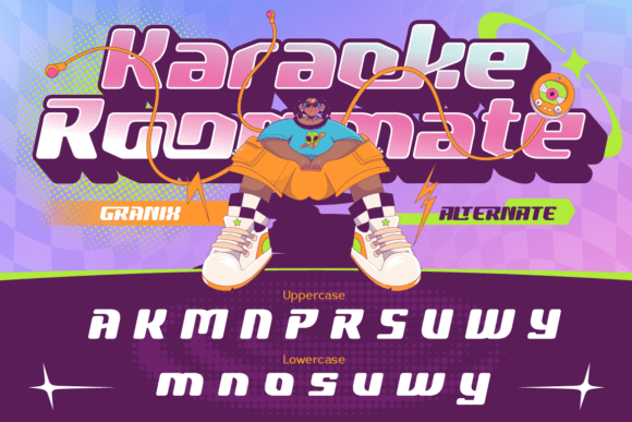 Granix Font - Preview 6