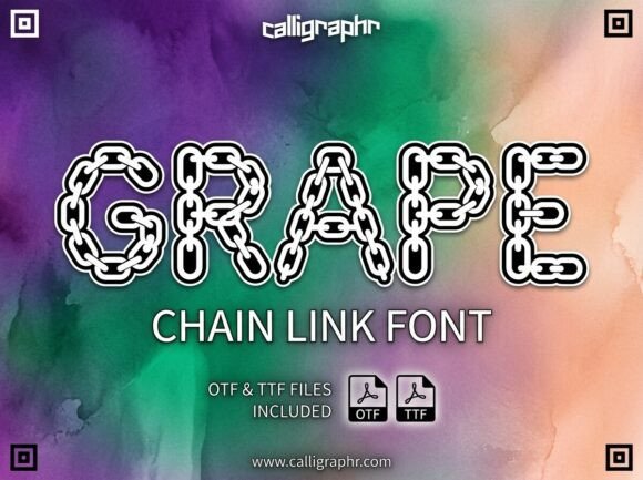 Grape Font - Preview 3