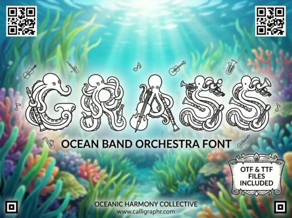Grass Font - Preview 2