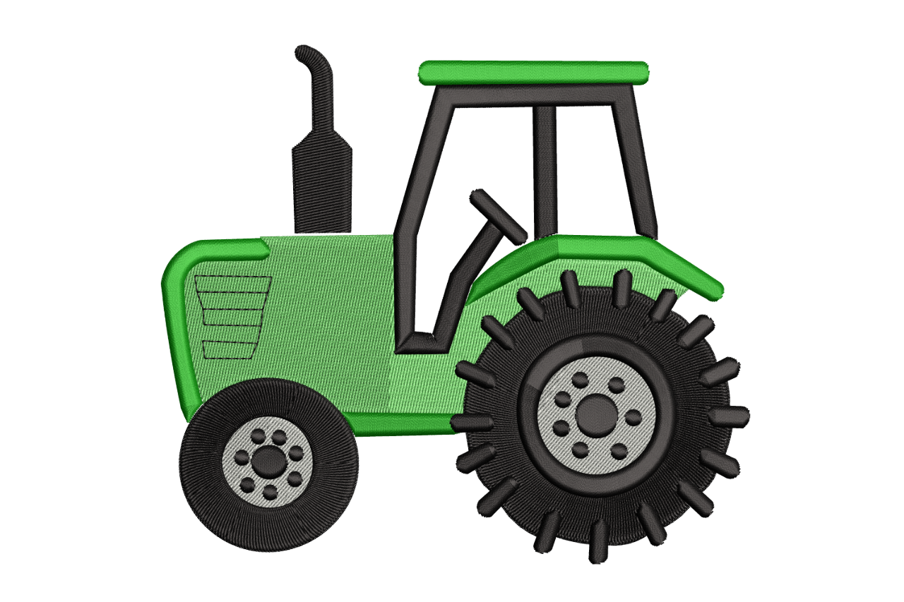 Green Tractor