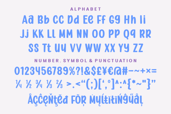 Harlow Chunky Font - Preview 3