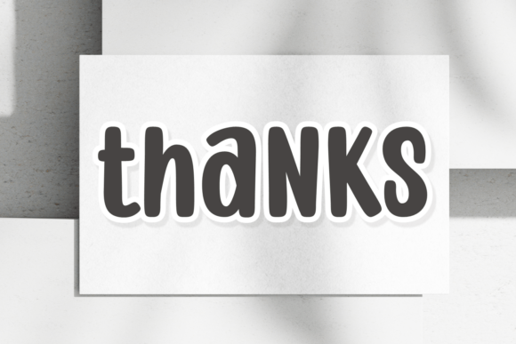 Harlow Chunky Font - Preview 5