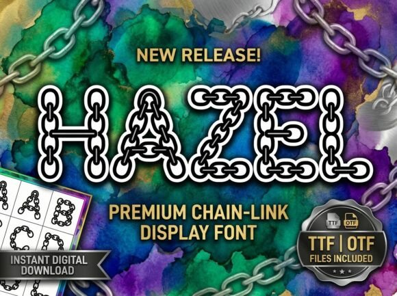 Hazel Font - Preview 1