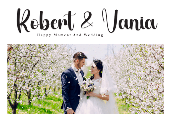 Hello Valentines Font - Preview 1