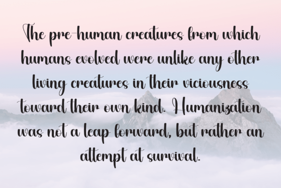 Hello Valentines Font - Preview 5