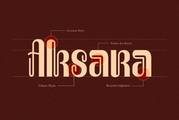 Jayaksara Font - Preview 4
