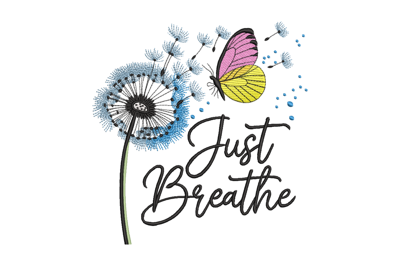 Just Breathe Dandelion