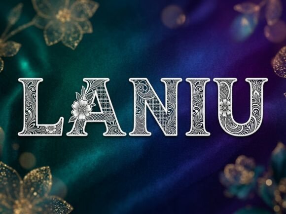 Laniu Font PNG with transparent background - Preview 2
