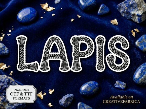 Lapis Font PNG with transparent background - Preview 1