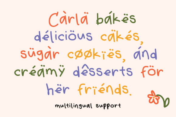 Leslie Crayon Font PNG with transparent background - Preview 5