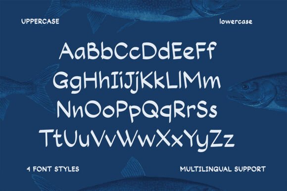 Loceane Font PNG with transparent background - Preview 1