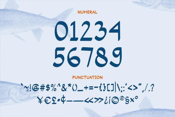 Loceane Font PNG with transparent background - Preview 2
