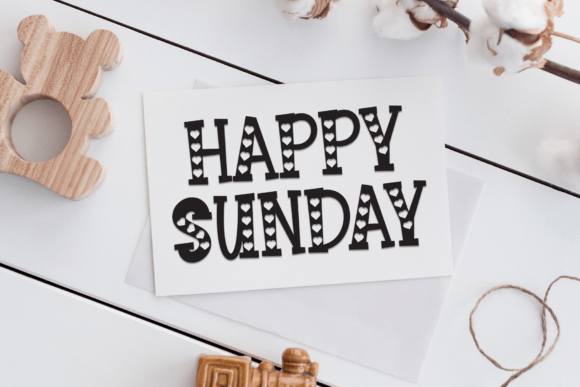Love Story Font PNG with transparent background - Preview 2