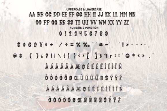 Love Story Font PNG with transparent background - Preview 6