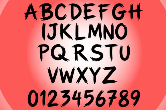 Maeve Font PNG with transparent background - Preview 1