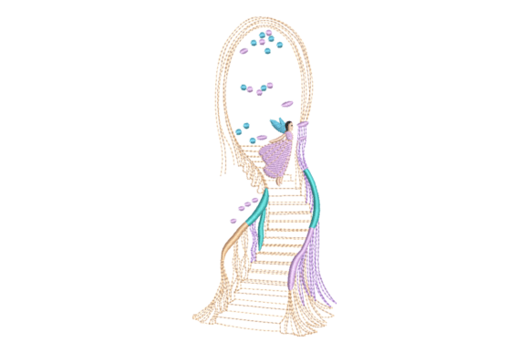 Macramé Angel