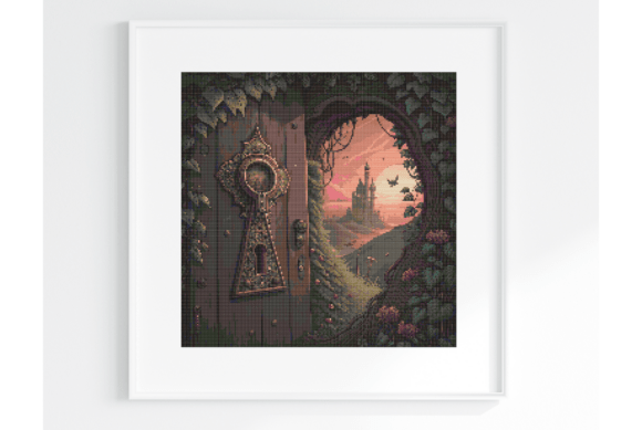 Magic Cross Stitch Pattern
