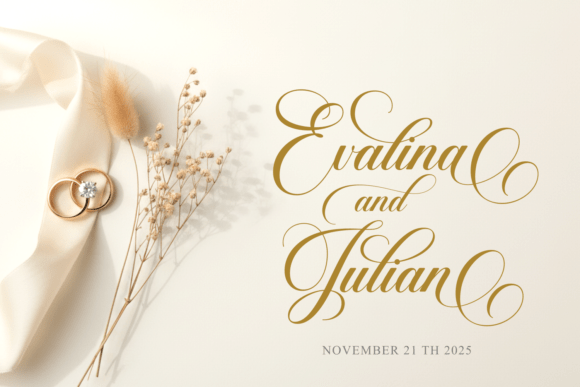 Marginale Font PNG with transparent background - Preview 3
