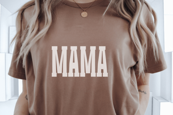 Mascot College Font PNG with transparent background - Preview 3