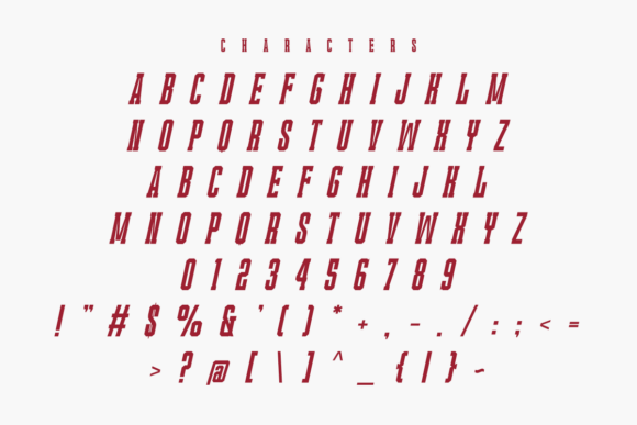 Mascot College Italic Font PNG with transparent background - Preview 1