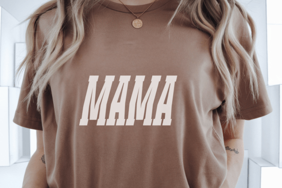 Mascot College Italic Font PNG with transparent background - Preview 3