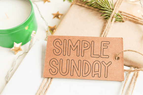Melody February Font PNG with transparent background - Preview 3