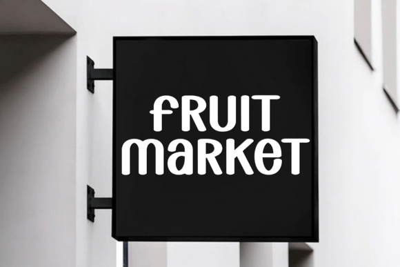 Melon Berry Font PNG with transparent background - Preview 3