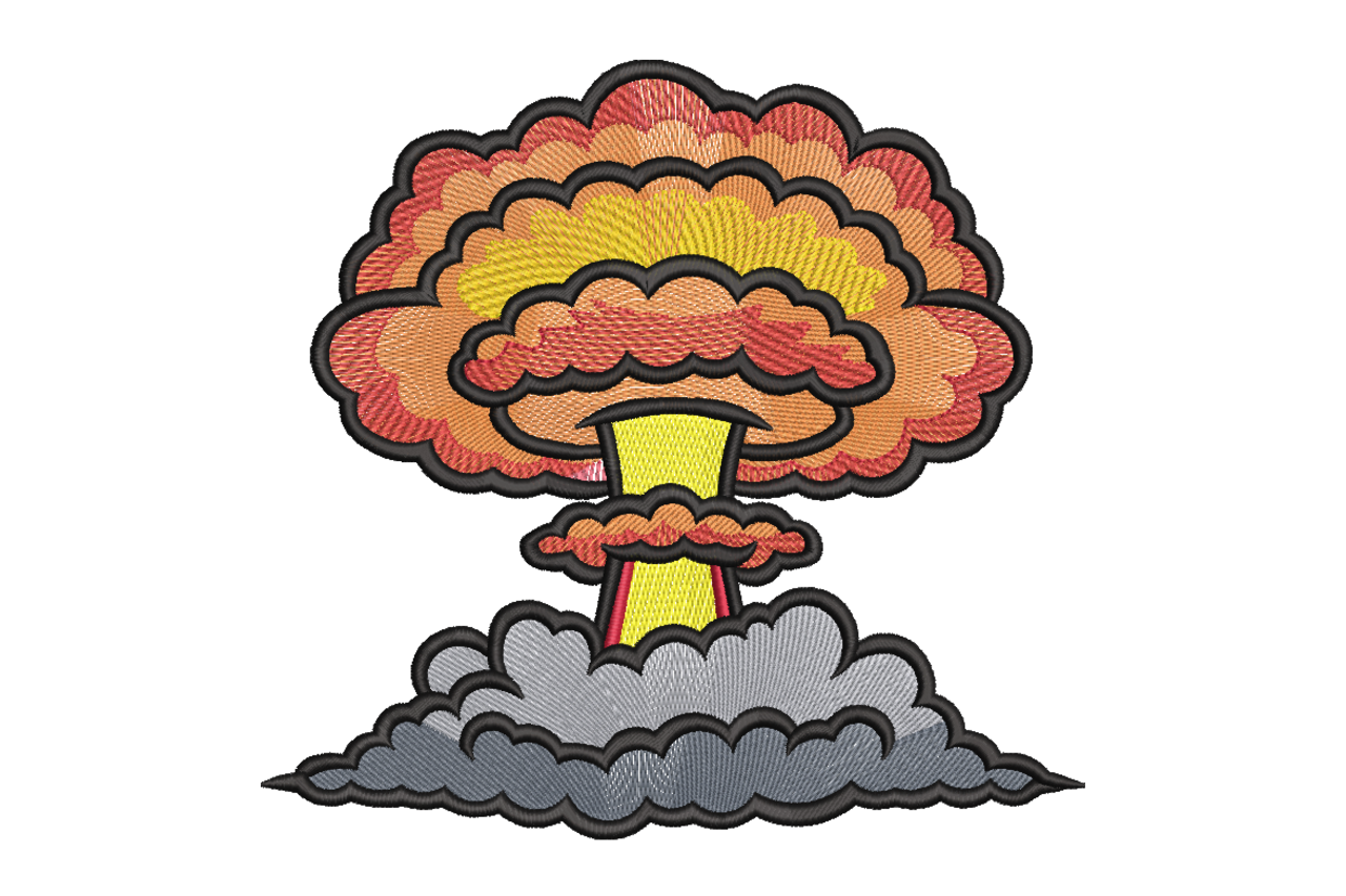Mushroom Cloud Bomb