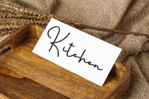 Northern Font font preview - 3