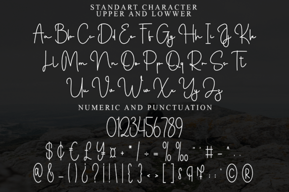 Northern Font font preview - 6