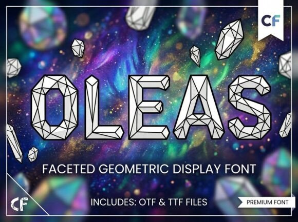Oleas Font PNG with transparent background - Preview 2