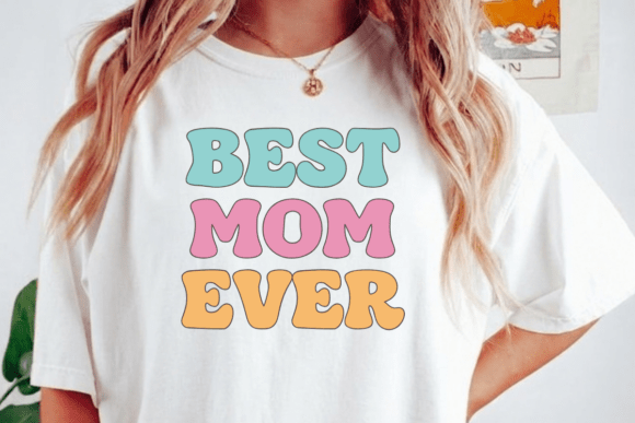 Outline Groovy Font PNG with transparent background - Preview 1