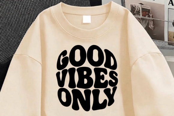 Outline Groovy Font PNG with transparent background - Preview 2