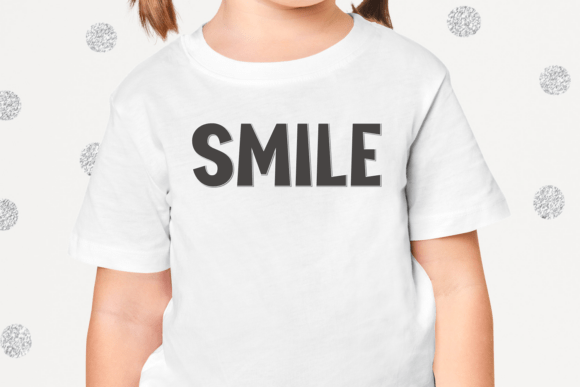 Pearl Moon Font PNG with transparent background - Preview 3