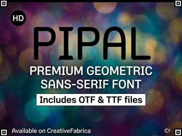 Pipal Font PNG with transparent background - Preview 2