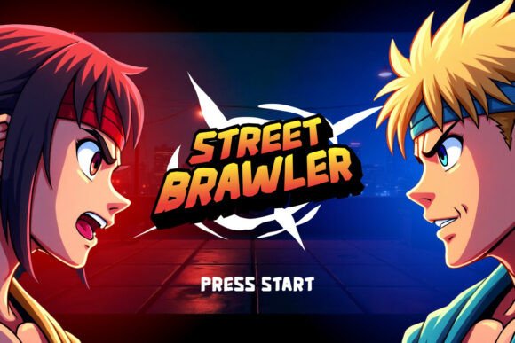 Pixel Breaker Font PNG with transparent background - Preview 2