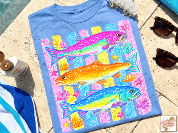 Preppy Coastal Summer Png Summer Beach Graphic Illustrations By Artistic Revolution