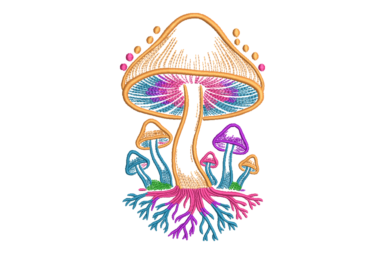 Rainbow Mushroom